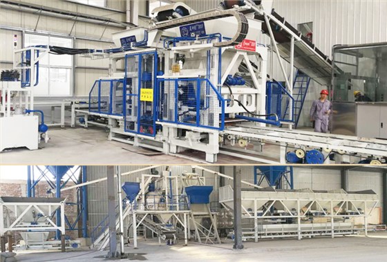 爐渣制磚機(jī)