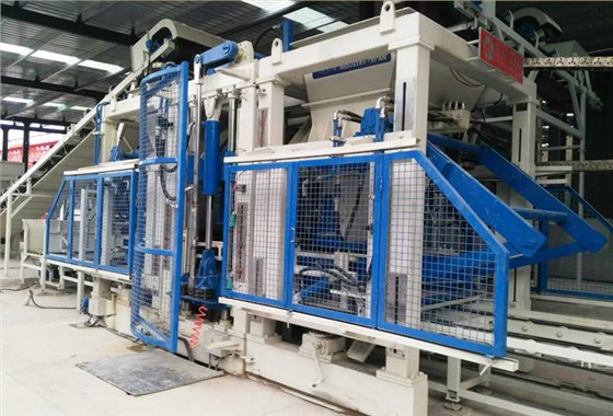 全自動透水磚機設備