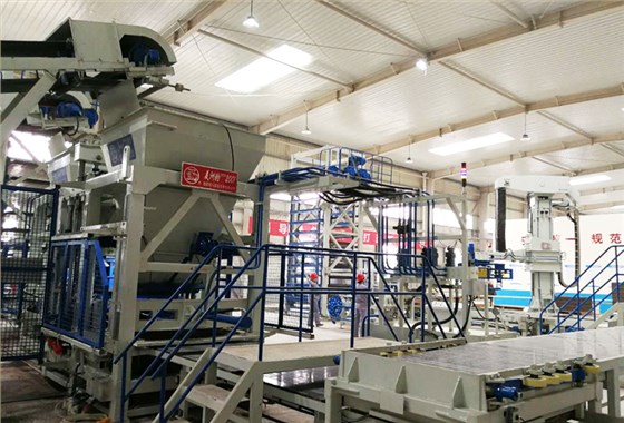 透水磚生產(chǎn)線設備