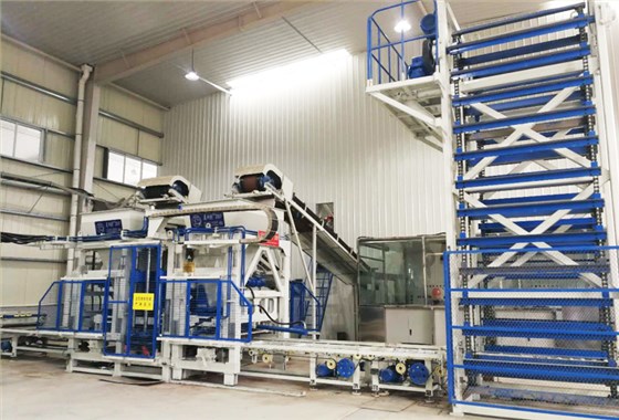 陜西建筑垃圾制磚機