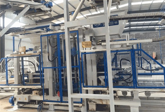 全自動建筑垃圾制磚機