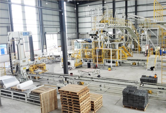 水泥磚生產(chǎn)線設備