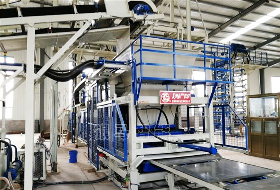 全自動免燒磚制磚機