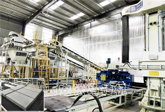 PC磚生產(chǎn)設(shè)備：砌塊磚機(jī)制造業(yè)的不凡&ldquo;身手&rdquo;！