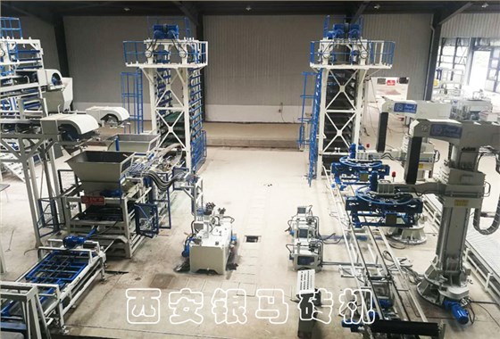 全自動(dòng)制磚設(shè)備：免燒磚機(jī)帶領(lǐng)綠色示范，自主創(chuàng)新突破！