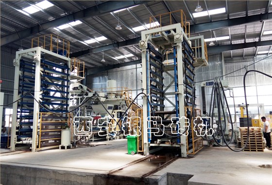 大型靜壓制磚機(jī)借&ldquo;西風(fēng)&rdquo; 資源化利用守&ldquo;青山&rdquo;