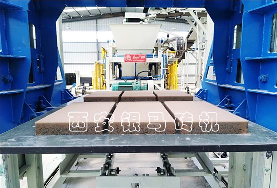 建筑垃圾制磚機建筑垃圾再生，貢獻銀馬&ldquo;硬核&rdquo;力量！