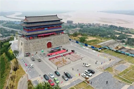 西安銀馬參加2020全國礦產(chǎn)資源綜合利用產(chǎn)業(yè)大會 西安銀馬參加2020全國礦產(chǎn)資源綜合利用產(chǎn)業(yè)大會