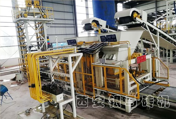 18億噸鋼渣堆存何處去？鋼渣制磚生產(chǎn)線讓鋼企看到新希望