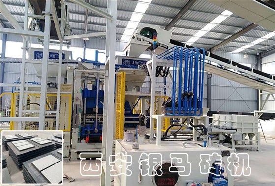 鐵尾礦制磚機(jī)：實(shí)現(xiàn)對高于200目超細(xì)粉狀固廢的超高利用