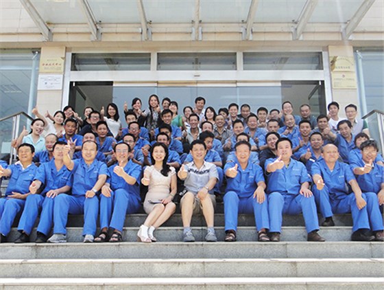 銀馬磚機(jī)團(tuán)隊(duì)風(fēng)采展示