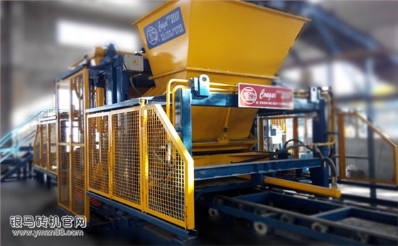 免燒制磚機設備