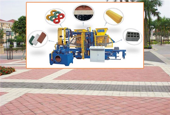 廣場磚機設備
