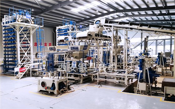 水利免燒磚機：水利工程施工的&ldquo;磚&rdquo;業(yè)設備