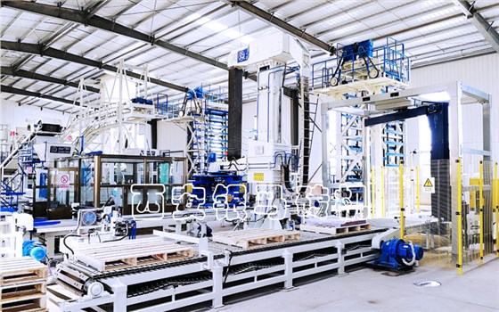 全自動智能透水磚機(jī)：柔性化生產(chǎn)線精確控制成本周期