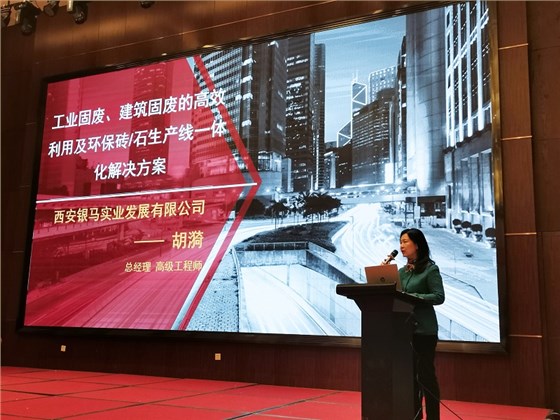 西安銀馬公司總經(jīng)理胡漪女士