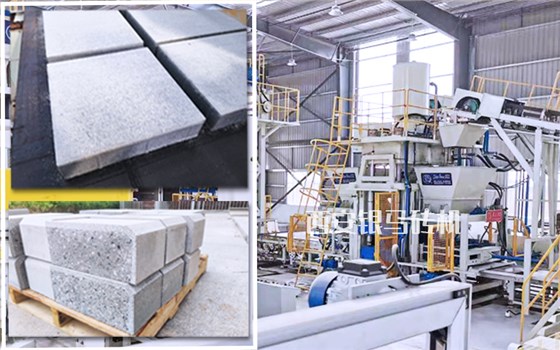 全自動(dòng)制磚機(jī)械：借力政策東風(fēng) 迎來(lái)嶄新發(fā)展