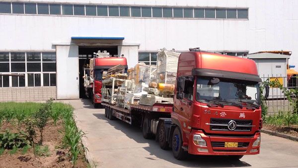 銀馬全自動透水磚機(jī)2016年再掀銷售高峰