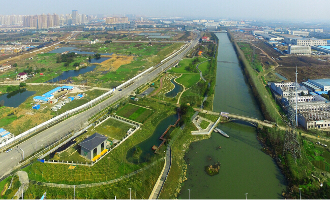 200平方公里海綿城市將于上海建成 200平方公里海綿城市將于上海建成