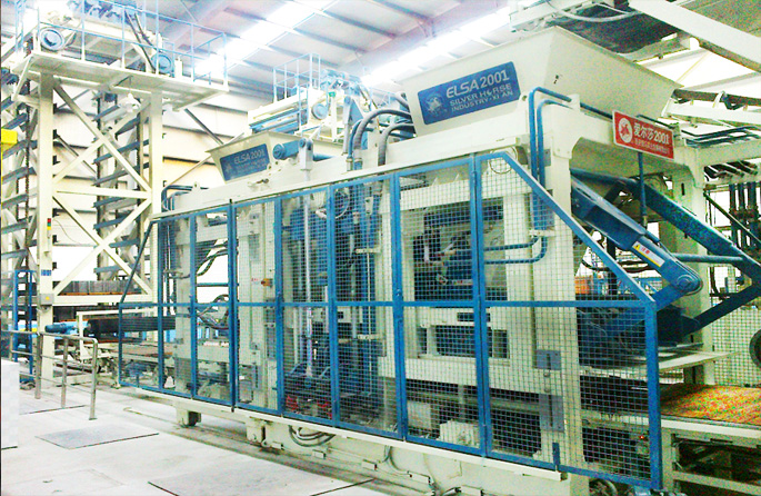 混凝土制磚機械常見的振動問題