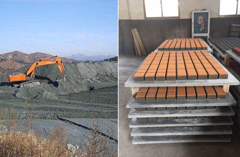 尾礦渣制磚機擁有巨大的市場潛力