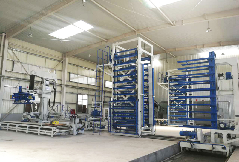 全自動市政磚機建設(shè)綠色城市不可缺少的設(shè)備