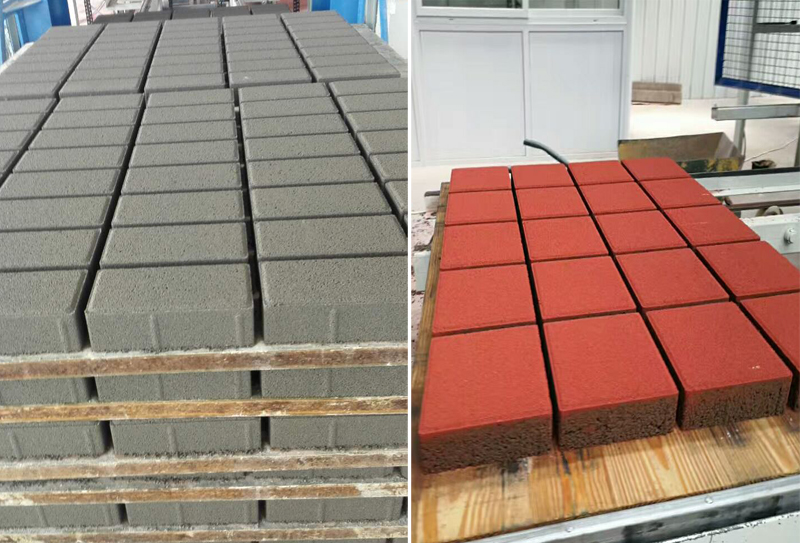 路面透水磚機關(guān)于托板的那些你不可不看的注意事項