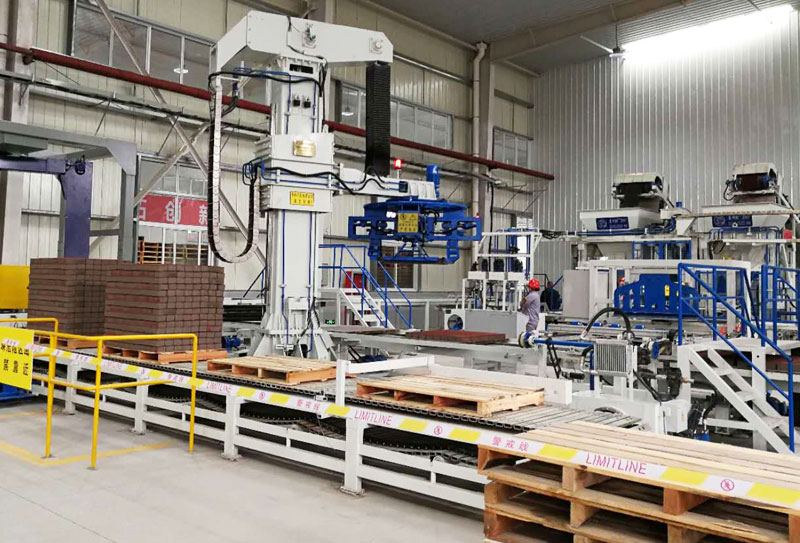 粉煤灰制磚設備