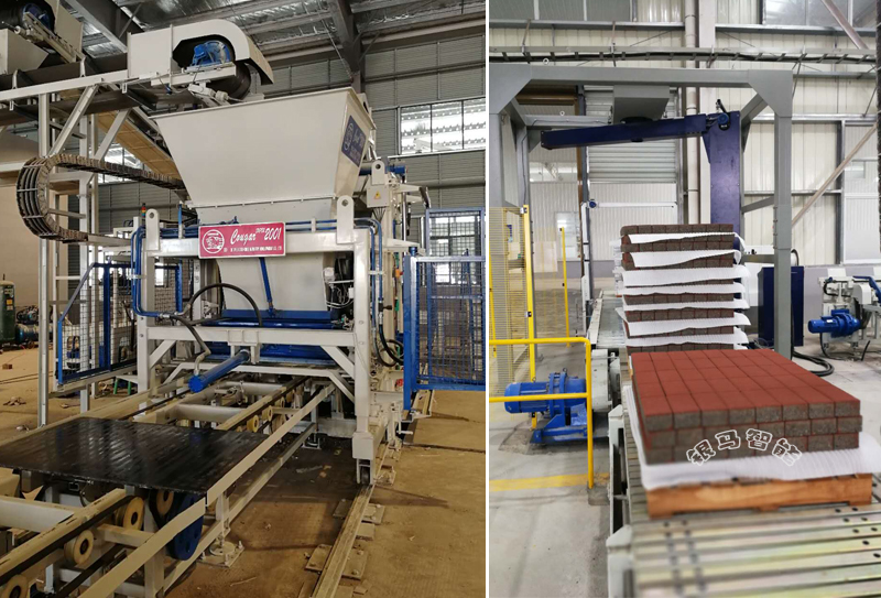 帶你了解新型環(huán)保透水磚機器的內行門道