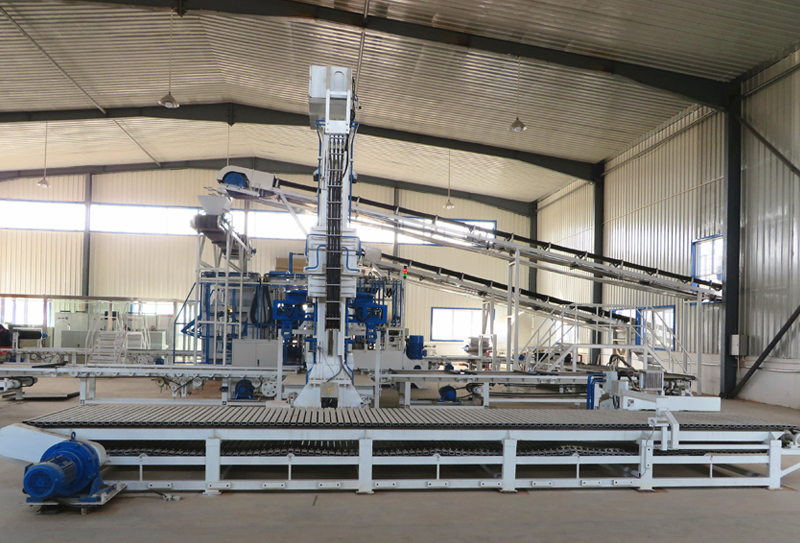 工業(yè)廢渣制磚機(jī)