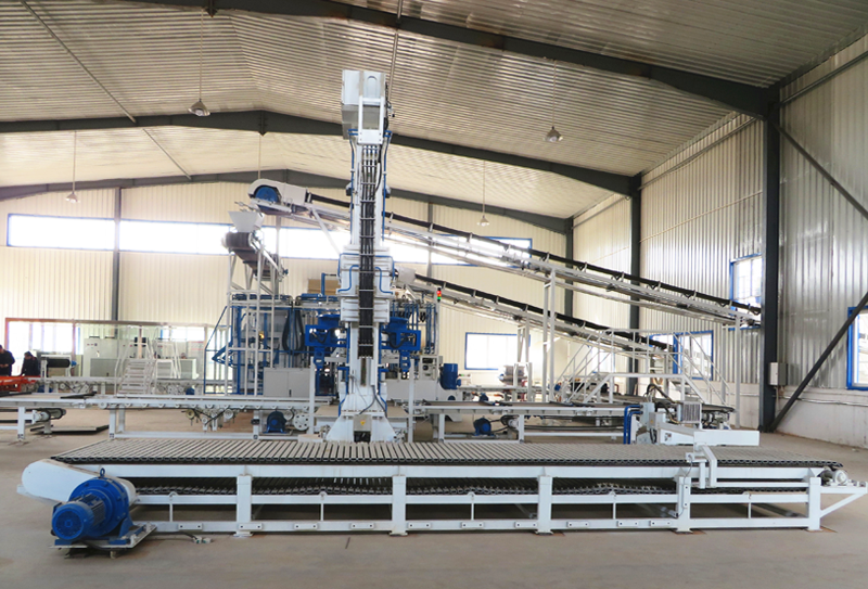 制磚機(jī)成套設(shè)備優(yōu)勢性能分析