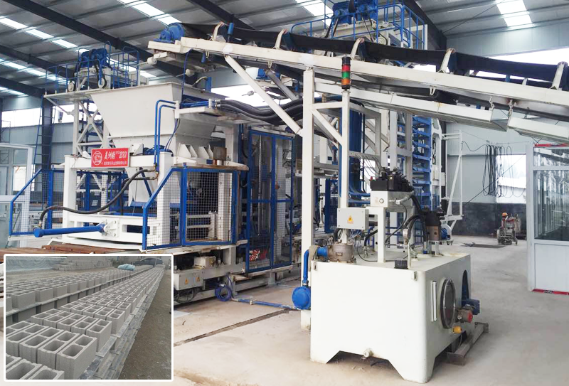 生態(tài)砌塊磚機(jī)