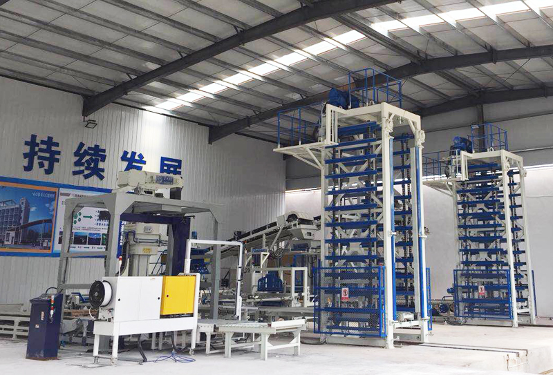 綠色生態(tài)城市建設(shè)起始——透水磚制磚機(jī)械