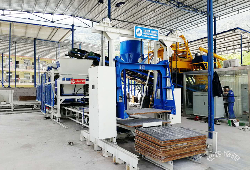 水泥制磚生產(chǎn)線生產(chǎn)中的管理缺陷有哪些？