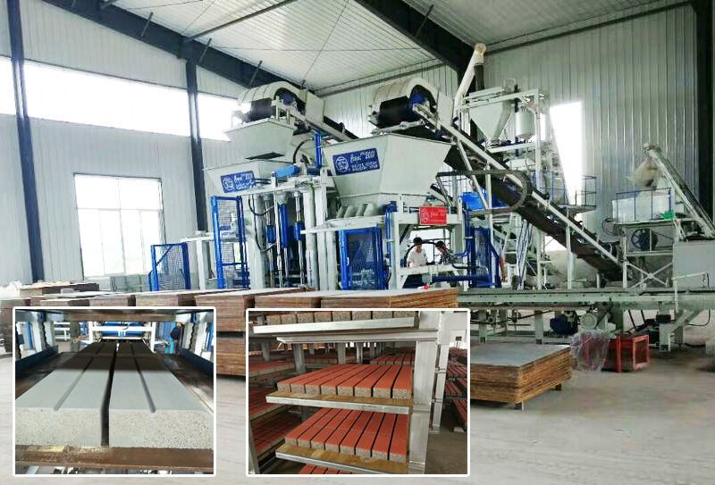 全自動(dòng)水泥制磚機(jī)的自動(dòng)化體現(xiàn)