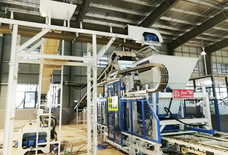 全自動建筑垃圾制磚機：四大方法助力西安大氣污染防治