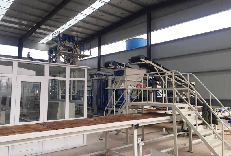 全自動免燒磚設(shè)備：綠色農(nóng)村，生態(tài)陜西