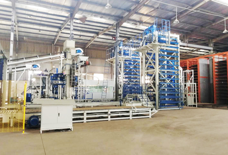 免燒磚制磚機生產(chǎn)線：污染處理設(shè)施應(yīng)如何管理、運營？