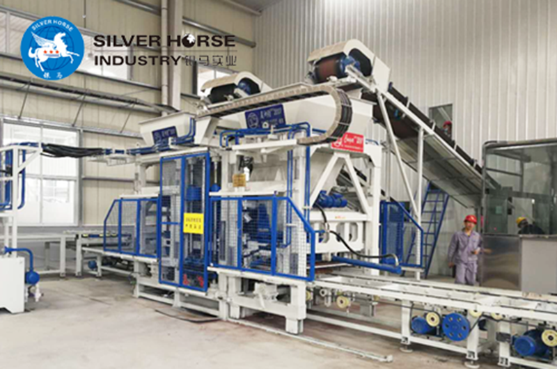 海綿透水磚生產(chǎn)線：一部設(shè)備所帶來的生態(tài)格局！