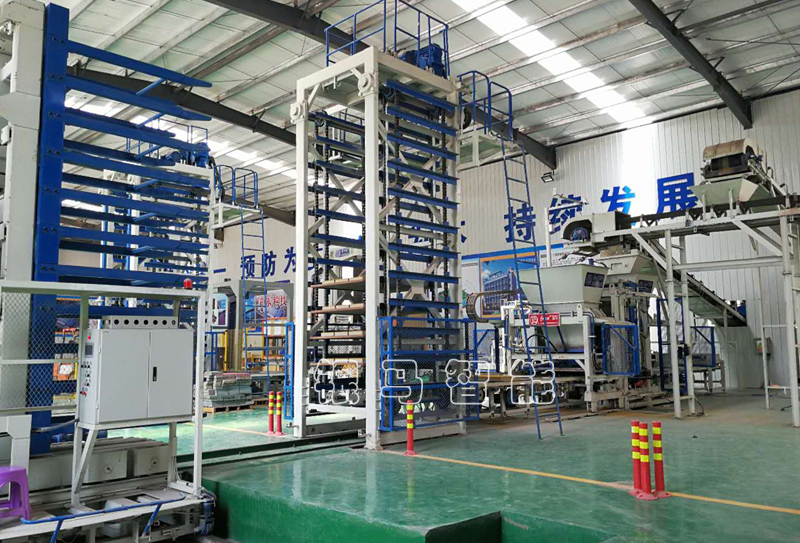 大型免燒磚設備