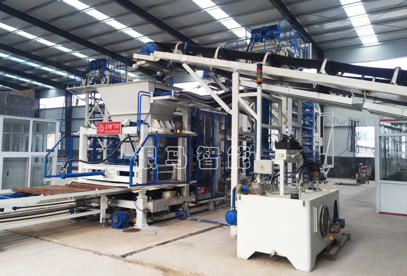 建筑垃圾再生磚設備