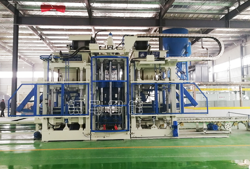 靜壓磚機設(shè)備生產(chǎn)環(huán)境的選擇及安裝前期事項分析