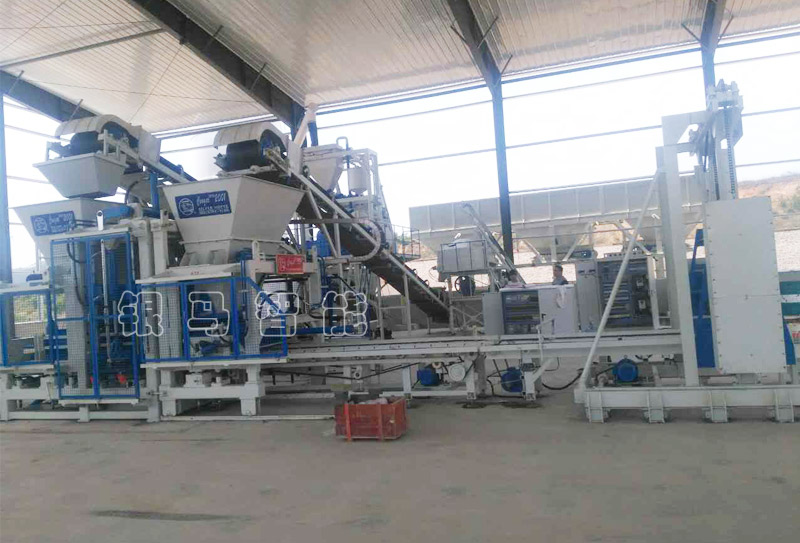 免燒磚全自動磚機