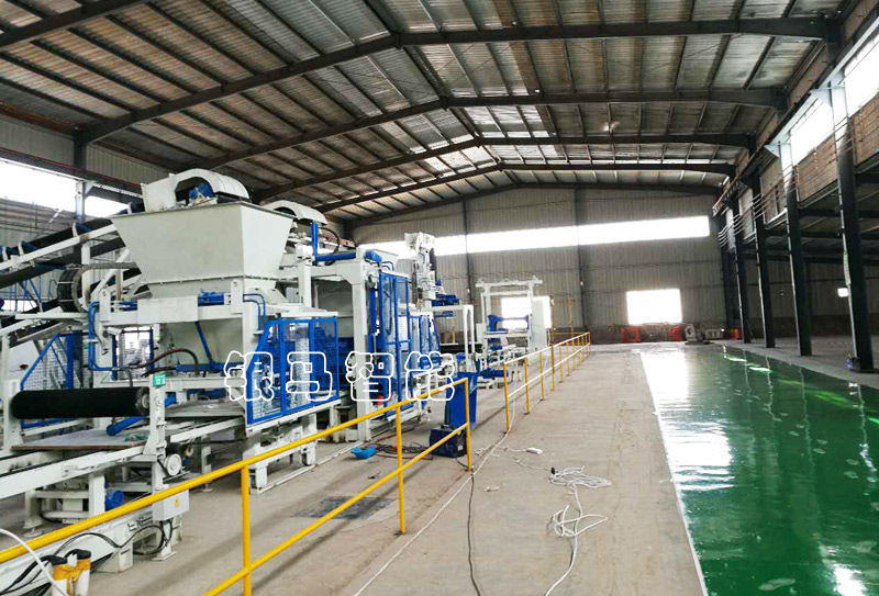 廢料制磚機(jī)生產(chǎn)線