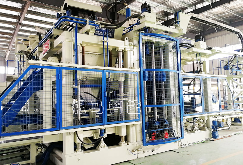 智能化磚機(jī)