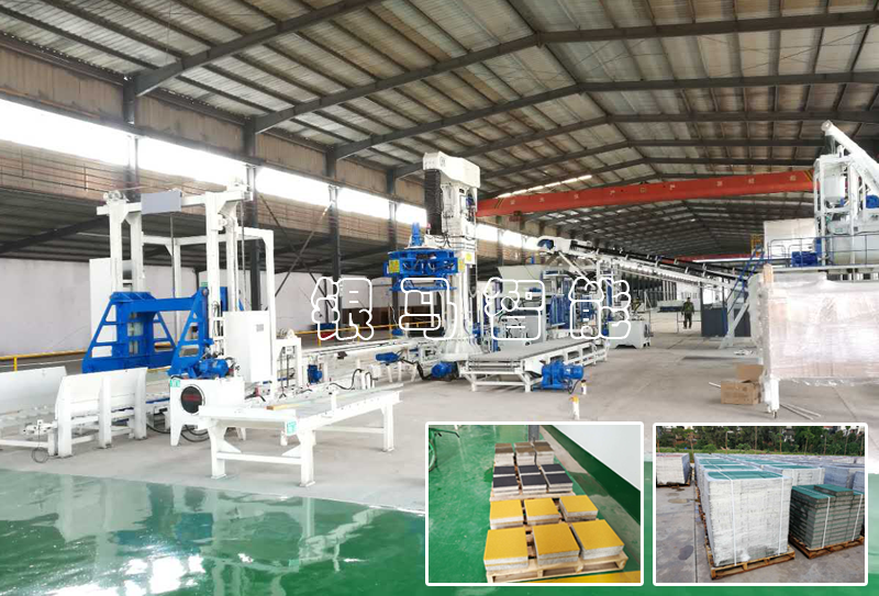 透水磚機(jī)生產(chǎn)線磚制品出現(xiàn)問(wèn)題與哪些因素有關(guān)？