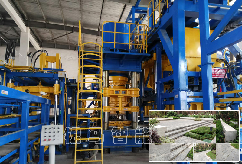 仿石廣場(chǎng)磚機(jī)日常安裝問(wèn)題及檢查事項(xiàng)