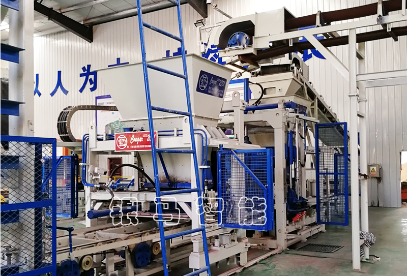 透水磚機春季制磚注意事項及故障處理方法