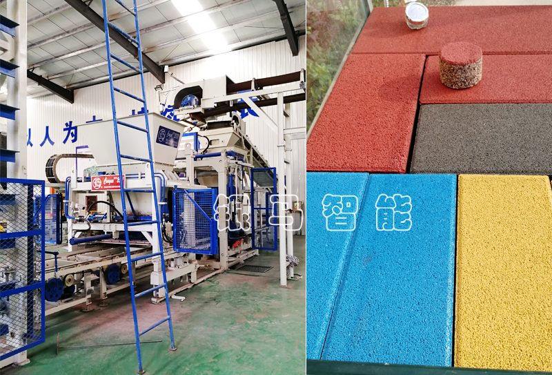 透水磚機(jī)生產(chǎn)的透水磚制作配方與注意事項(xiàng)