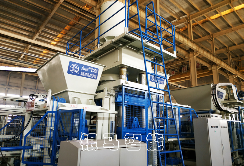 草坪磚生產(chǎn)機器配套皮帶傳輸機安裝前的工作及安裝順序